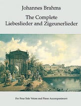 Complete Liebeslieder & Zigeunerlie Miscellaneous Miscellaneous cover
